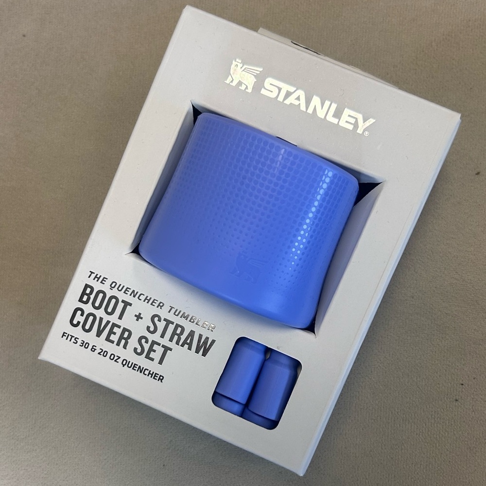 Stanley Hydrangea Boot and Straw Cover Set